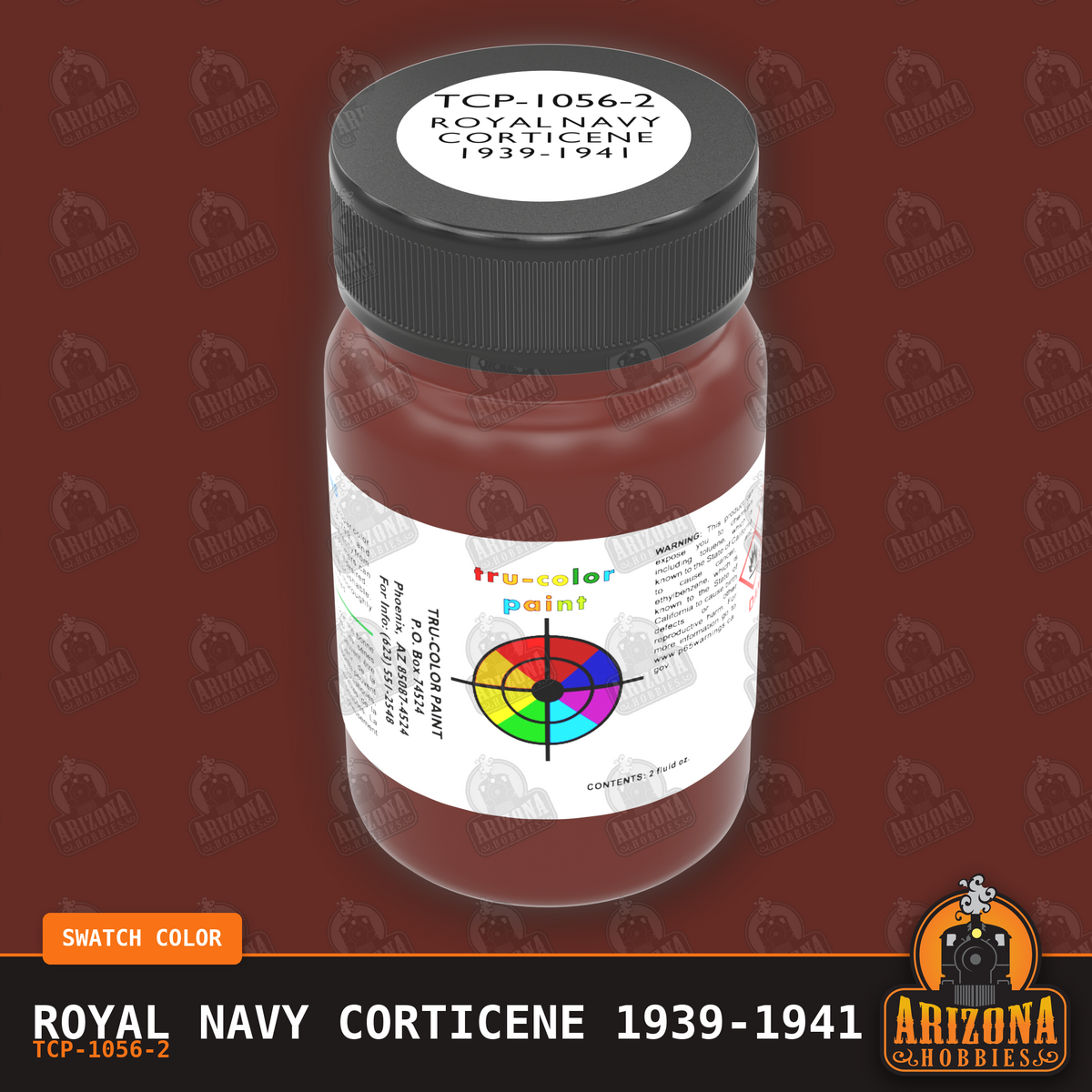 Royal Navy CORTICENE 1939-1941 2-oz bottle (Air-brush) Tru-Color Paint SPECIAL ORDER ONLY
