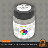 U.S. Navy LIGHT GRAY 5-L No. 37 (1944-1945) 1-oz bottle (Air-brush) Tru-Color Paint
