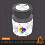 U.S. Navy OUTSIDE GRAY No. 11 (1944-1945) 1-oz bottle (Air-brush) Tru-Color Paint