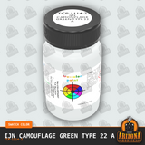 IJN CAMOUFLAGE GREEN TYPE 22 A 2-oz bottle (Air-brush) Tru-Color Paint SPECIAL ORDER ONLY