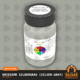 Kriegsmarine SILBERGRAU (Silver-Gray) 2-oz bottle (Air-brush) Tru-Color Paint SPECIAL ORDER ONLY