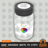 U.S. Air Force INSIGNIA WHITE FS-17875 2-oz bottle (Air-brush) Tru-Color Paint SPECIAL ORDER ONLY