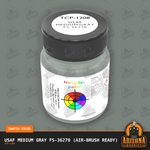 U.S. Air Force MEDIUM GRAY FS-36270 1-oz bottle (Air-brush) Tru-Color Paint