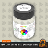 U.S. Air Force LIGHT GRAY FS-36622 1-oz bottle (Air-brush) Tru-Color Paint