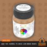 U.S. Air Force TAN (SIERRA) FS-30219 1-oz bottle (Air-brush) Tru-Color Paint