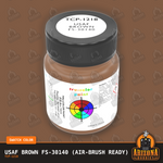 U.S. Air Force BROWN FS-30140 1-oz bottle (Air-brush) Tru-Color Paint