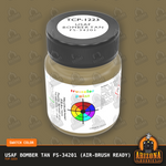 U.S. Air Force BOMBER TAN FS-34201 1-oz bottle (Air-brush) Tru-Color Paint