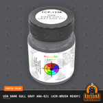 U.S. Navy DARK GULL GRAY ANA-621 (US Navy Atlantic Aircraft) 1-oz bottle (Air-brush) Tru-Color Paint