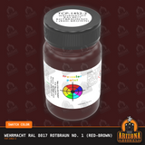 Wehrmacht RAL 8017 Rotbraun No. 1 (RED-BROWN) 2-oz bottle (Air-brush) Tru-Color Paint SPECIAL ORDER ONLY