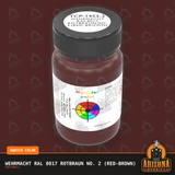 Wehrmacht RAL 8017 Rotbraun No. 2 (RED-BROWN) 2-oz bottle (Air-brush) Tru-Color Paint SPECIAL ORDER ONLY