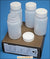 Box of 4 empty 2-ounce bottles tcp-2000-2