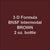 3-D Formula BNSF INTERMODAL BROWN 2 oz. bottle (Airbrush-ready) tcp-9373-2