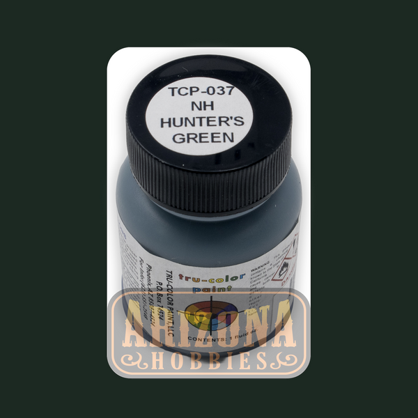 New Haven HUNTERS GREEN 1-oz bottle (Airbrush-ready) Tru-Color Paint