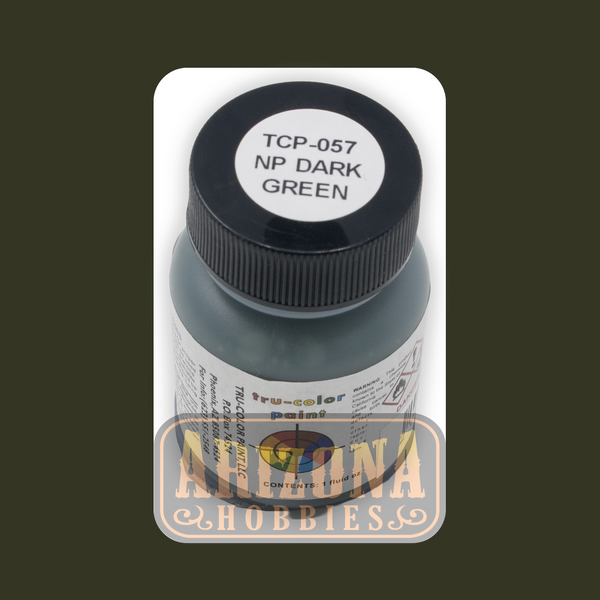 Northern Pacific NCL DARK GREEN (1952 Loewy) 1-oz bottle (Airbrush-ready) Tru-Color Paint