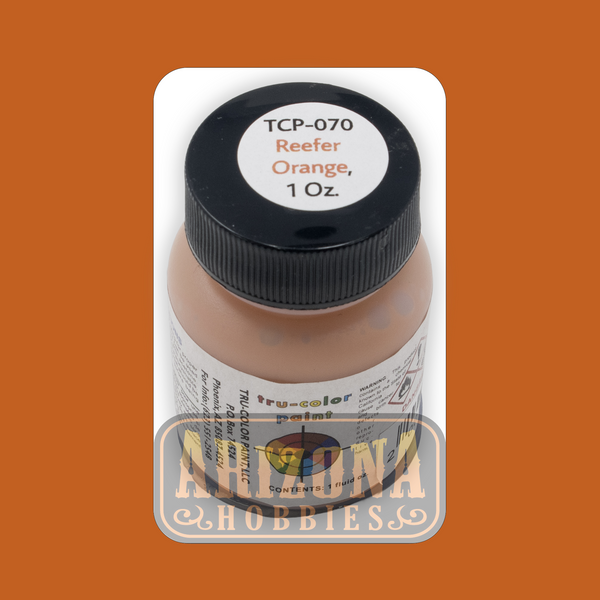 REEFER ORANGE 1-oz bottle (Airbrush-ready) Tru-Color Paint