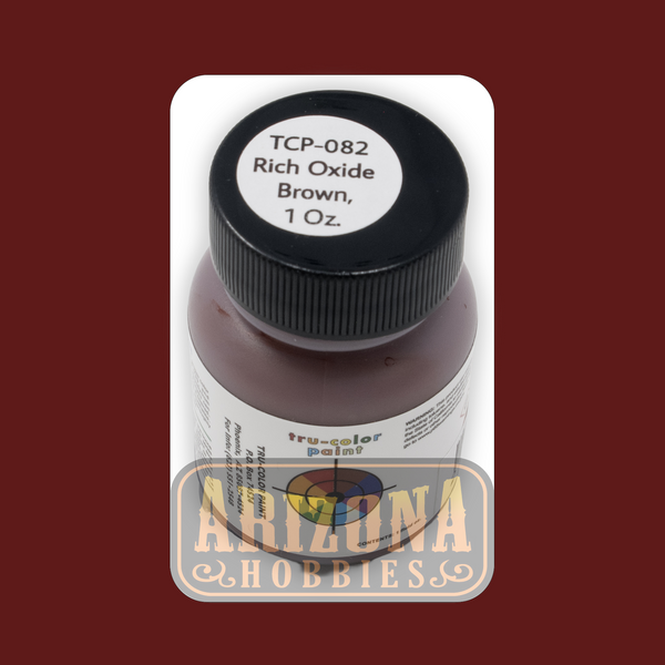 RICH OXIDE BROWN 1-oz bottle (Airbrush-ready) Tru-Color Paint