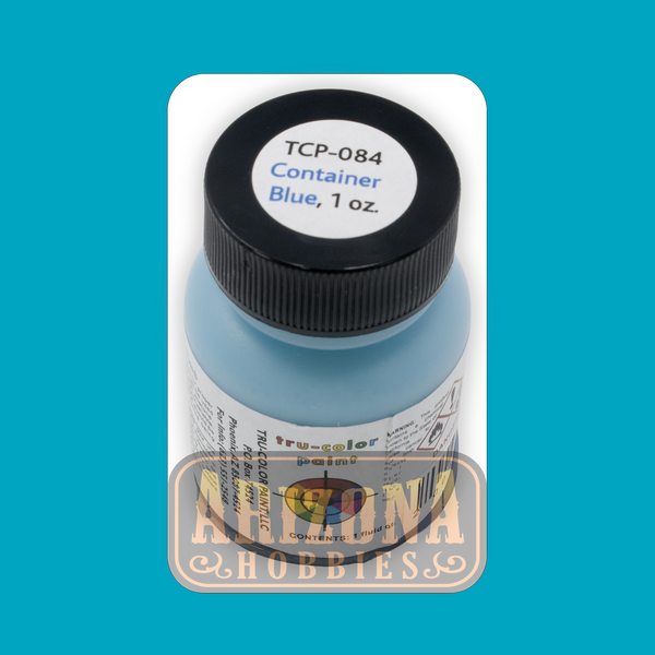CONTAINER BLUE (Maersk) 1-oz bottle (Airbrush-ready) Tru-Color Paint