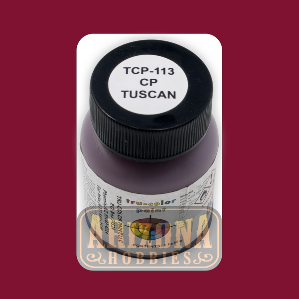 Canadian Pacific TUSCAN 1-oz bottle (Airbrush-ready) Tru-Color Paint