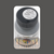 Southern Pacific LARK LIGHT GRAY 1-oz bottle (Airbrush-ready) Tru-Color Paint