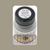 Canadian National LETTERING GRAY 1-oz bottle (Airbrush-ready) Tru-Color Paint