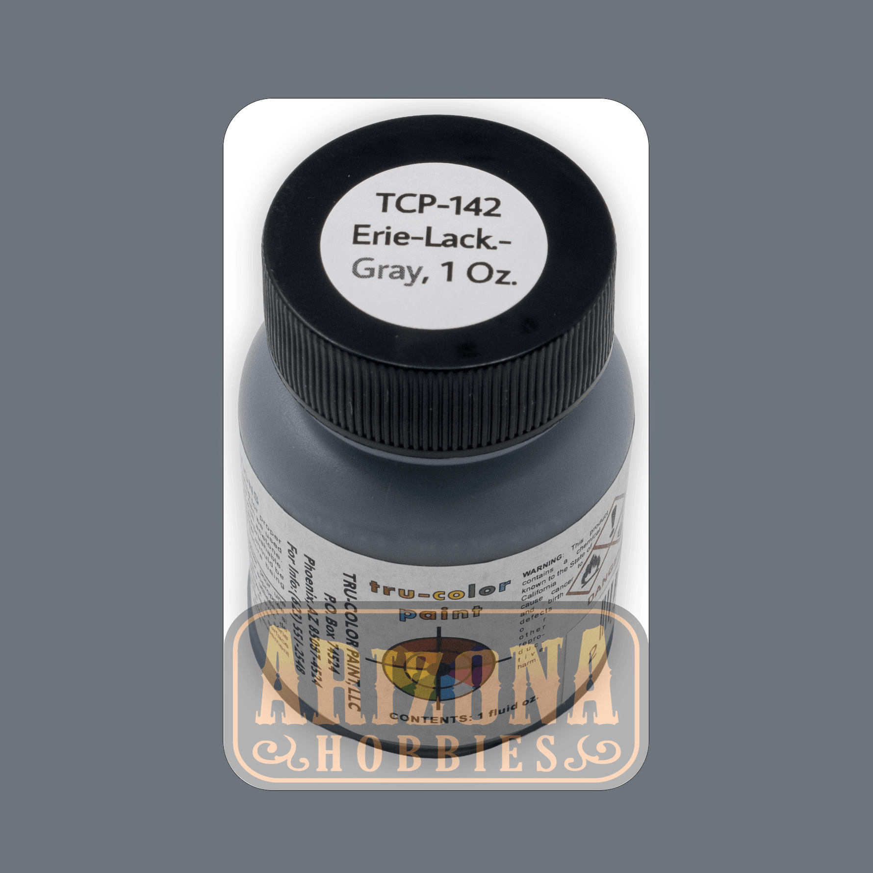 Erie Lackawanna GRAY 1-oz bottle (Airbrush-ready) Tru-Color Paint