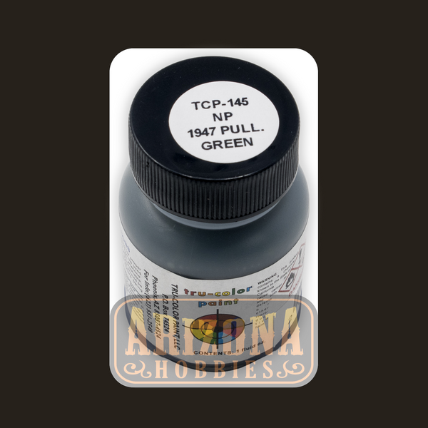 Northern Pacific 1947 Passenger DARK GREEN (pre-Loewy) 1-oz bottle (Airbrush-ready) Tru-Color Paint