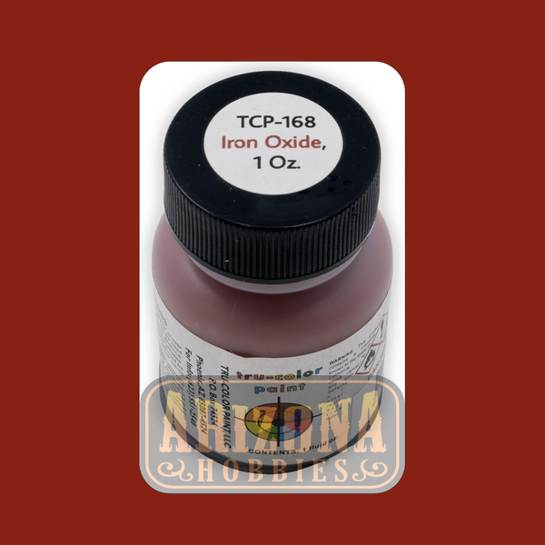 IRON OXIDE 1-oz bottle (Airbrush-ready) Tru-Color Paint