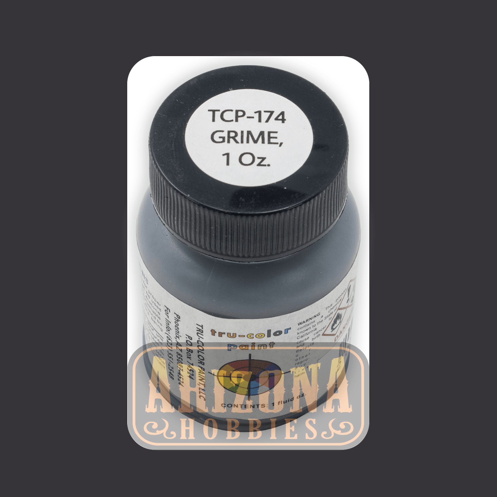 GRIME 1-oz bottle (Airbrush-ready) Tru-Color Paint