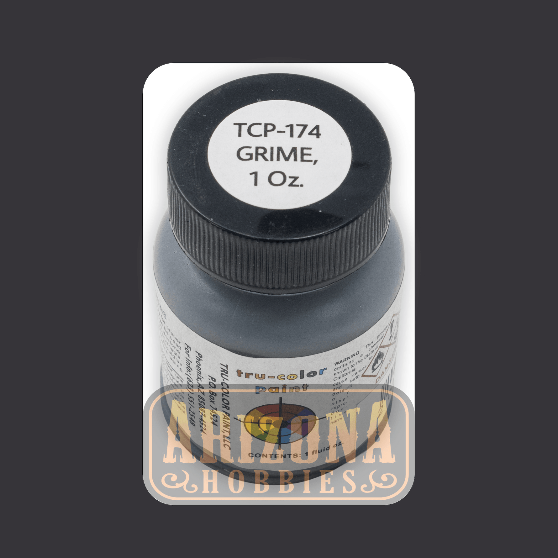 GRIME 1-oz bottle (Airbrush-ready) Tru-Color Paint