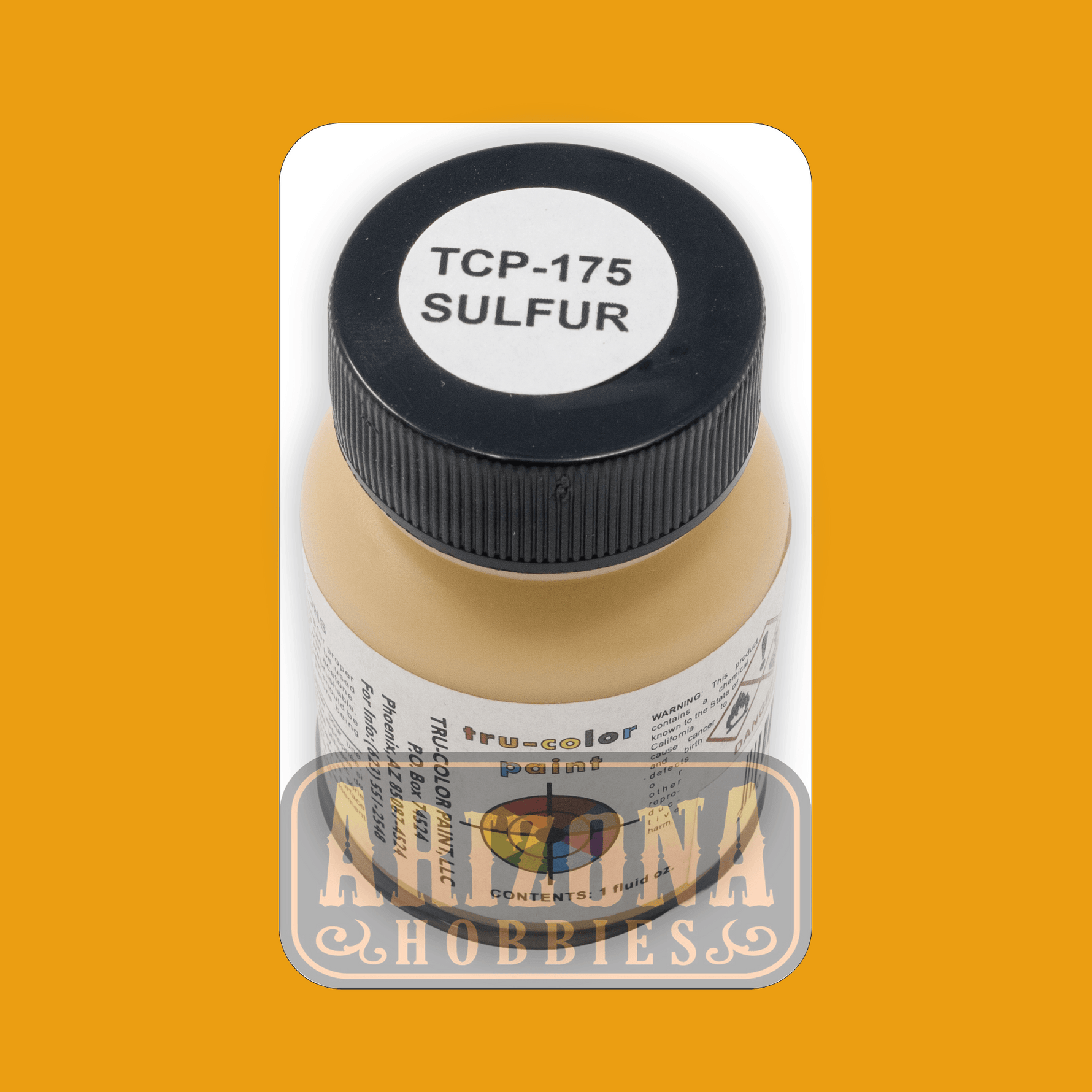 SULFUR 1-oz bottle (Airbrush-ready) Tru-Color Paint