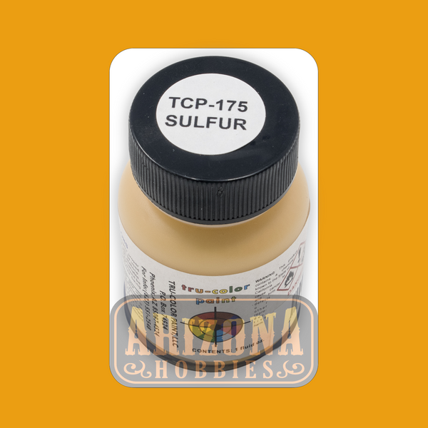 SULFUR 1-oz bottle (Airbrush-ready) Tru-Color Paint