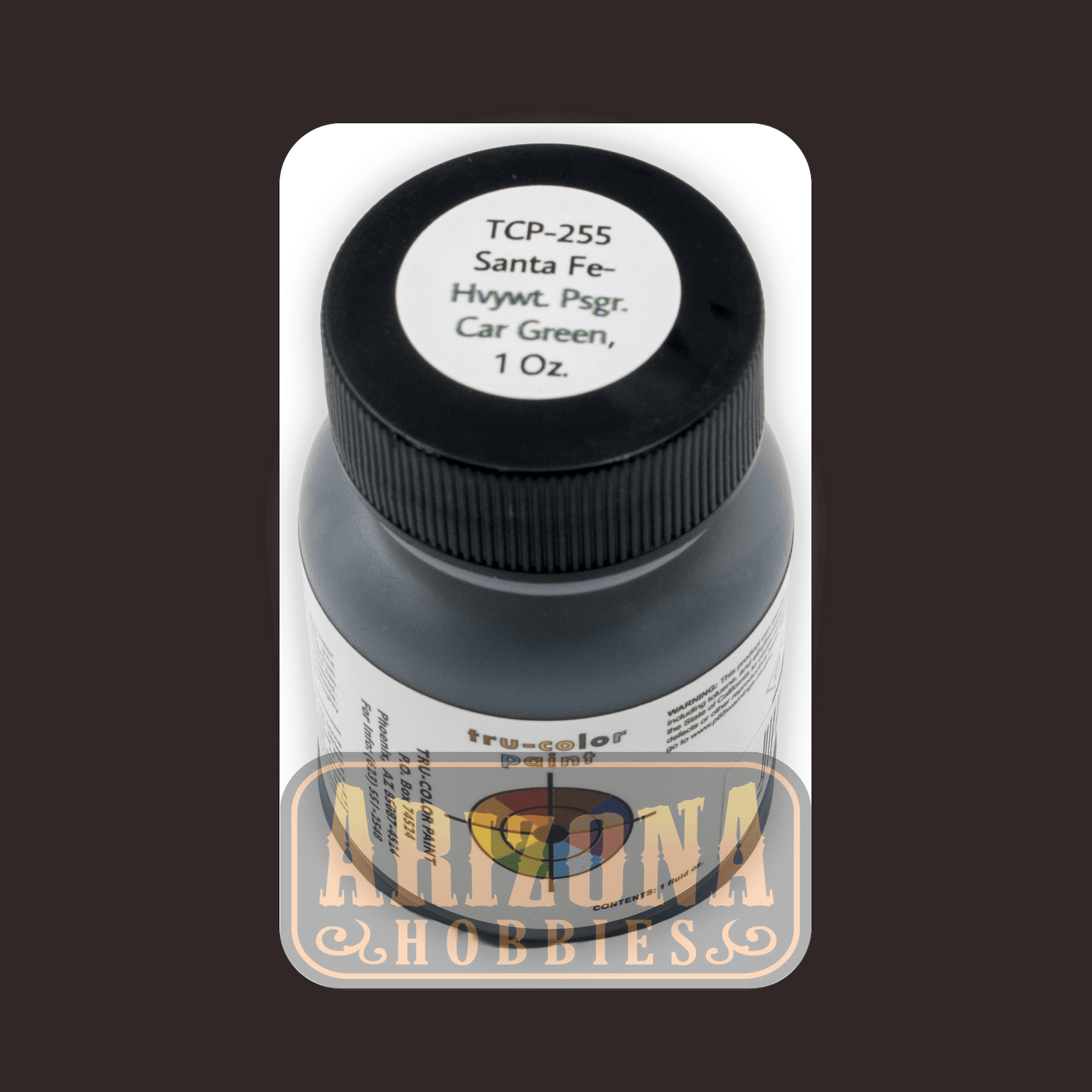 Santa Fe Heavyweight PULLMAN GREEN 1-oz bottle (Airbrush-ready) Tru-Color Paint