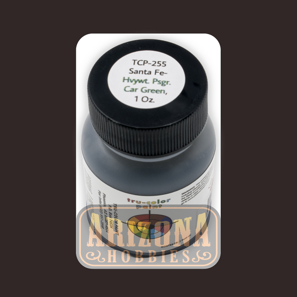 Santa Fe Heavyweight PULLMAN GREEN 1-oz bottle (Airbrush-ready) Tru-Color Paint