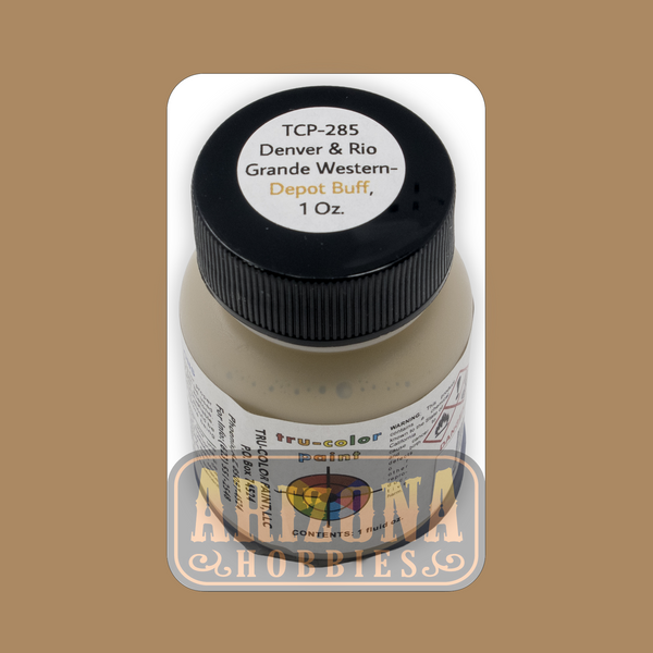 Rio Grande DEPOT BUFF 1-oz bottle (Airbrush-ready) Tru-Color Paint