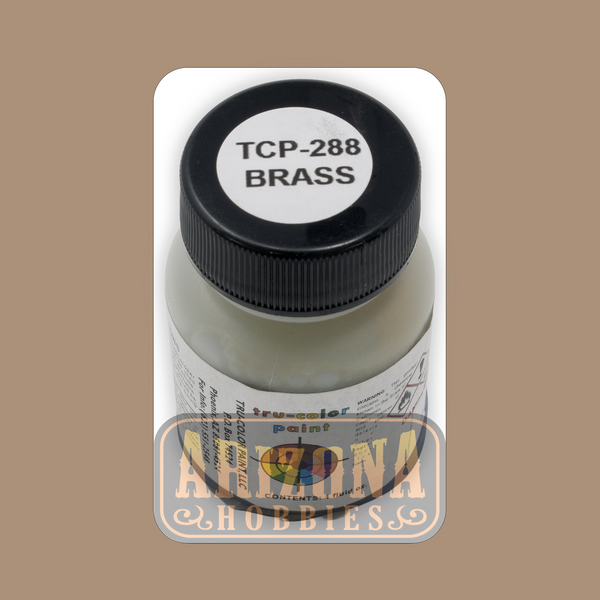 BRASS 1-oz bottle (Airbrush-ready) Tru-Color Paint