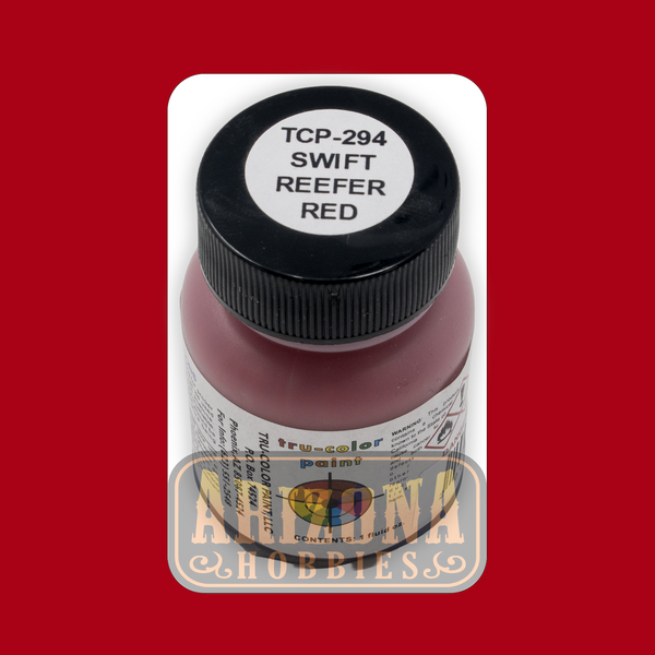 Swift Refrigerator Company RED 1-oz bottle (Airbrush-ready) Tru-Color Paint