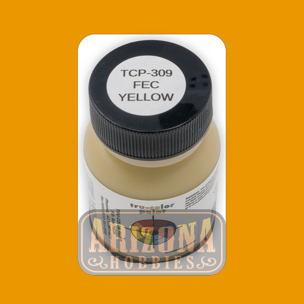 Florida East Coast OLD SCHEME YELLOW 1-oz bottle (Airbrush-ready) Tru-Color Paint