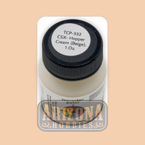 CSX HOPPER CREAM 1-oz bottle (Airbrush-ready) Tru-Color Paint