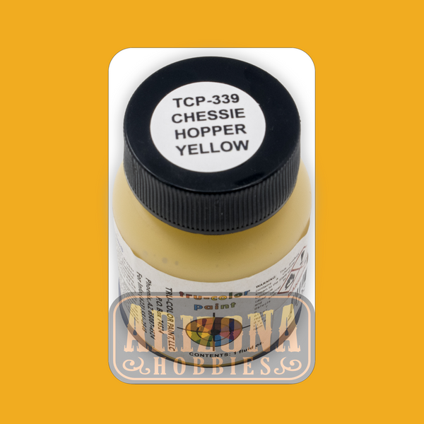 Chessie System HOPPER YELLOW 1-oz bottle (Airbrush-ready) Tru-Color Paint