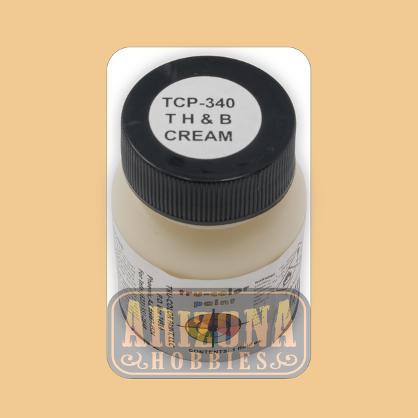 Toronto Hamilton & Buffalo CREAM 1-oz bottle (Airbrush-ready) Tru-Color Paint