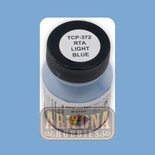 RTA (Regional Transit Authority Chicago) LIGHT BLUE 1-oz bottle (Airbrush-ready) Tru-Color Paint