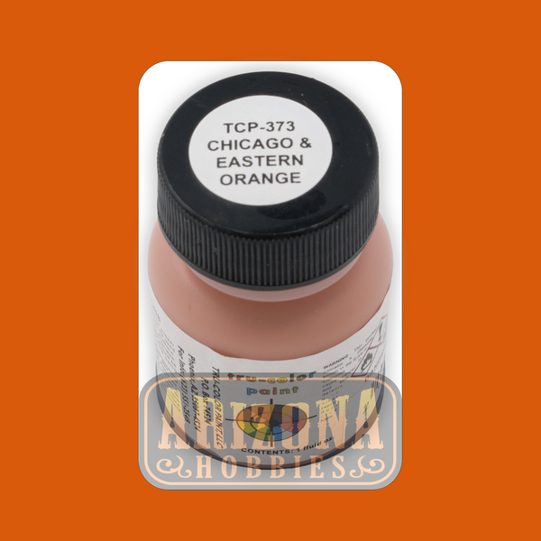 Chicago & Eastern Illinois LATE ORANGE 1-oz bottle (Airbrush-ready) Tru-Color Paint