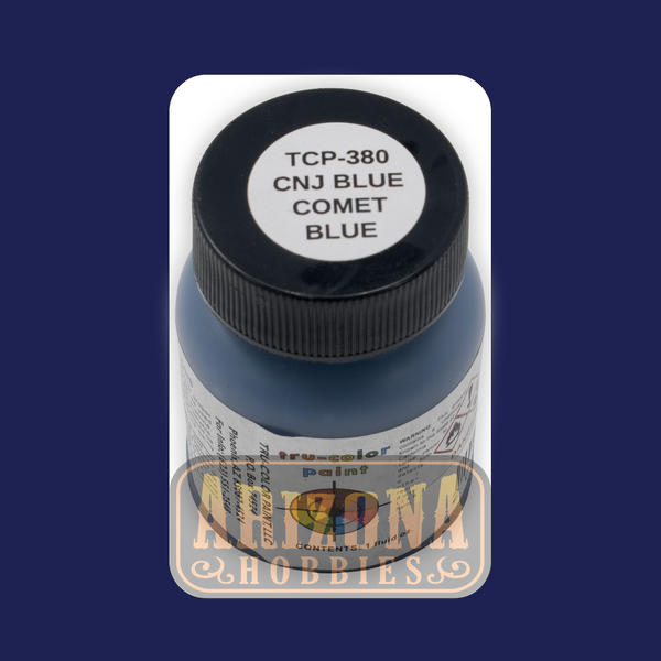 Central New Jersey COMET BLUE 1-oz bottle (Airbrush-ready) Tru-Color Paint
