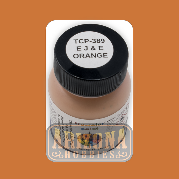 Elgin Joliet & Eastern ORANGE 1-oz bottle (Airbrush-ready) Tru-Color Paint