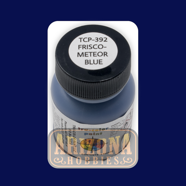 Frisco METEOR BLUE 1-oz bottle (Airbrush-ready) Tru-Color Paint