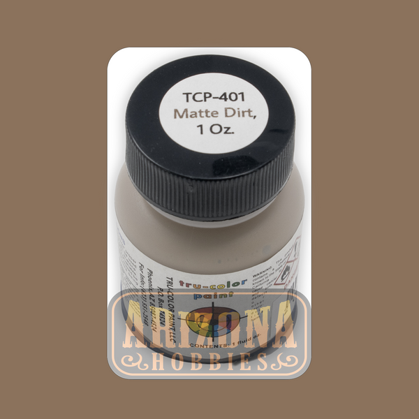 Matte DIRT 1-oz bottle (Airbrush-ready) Tru-Color Paint