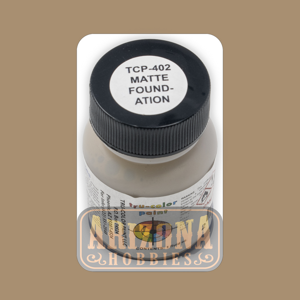 Matte FOUNDATION 1-oz bottle (Airbrush-ready) Tru-Color Paint