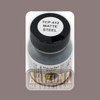 Matte STEEL 1-oz bottle (Airbrush-ready) Tru-Color Paint
