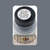 Matte STUCCO DARK GRAY 1-oz bottle (Airbrush-ready) Tru-Color Paint