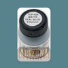 Matte STUCCO TEAL BLUE 1-oz bottle (Airbrush-ready) Tru-Color Paint